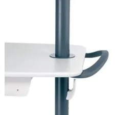 ERGOTRON ZHCG - Ergotron Zido Handle - 17 Inch Gray Ergonomic Tool