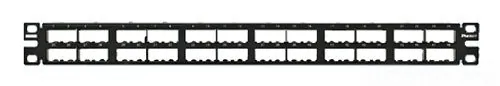 Panduit CPP48HDEWBL — PATCH PANEL 48PT MODULAR HD BLK