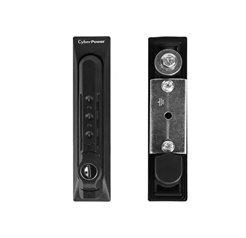 Cyberpower CRA40001 - CyberPower Rack Door Lock - Pack of 2 - Black Finish