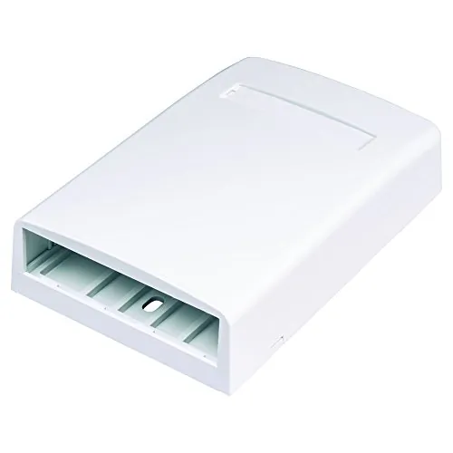 Panduit CBX4WH-AY — MINI COM SURFACE MOUNT BOX 4PT WHT MOQ10