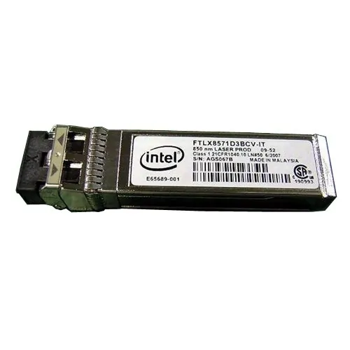 DELL 407-BBVJ — Dell - SFP+ transceiver module - 10 GigE - 10GBase-SR - up to 984 ft - for EMC PowerEdge R440, R540, R740, T440, T640, PowerEdge R430, R630, R730, T130, T330, T630
