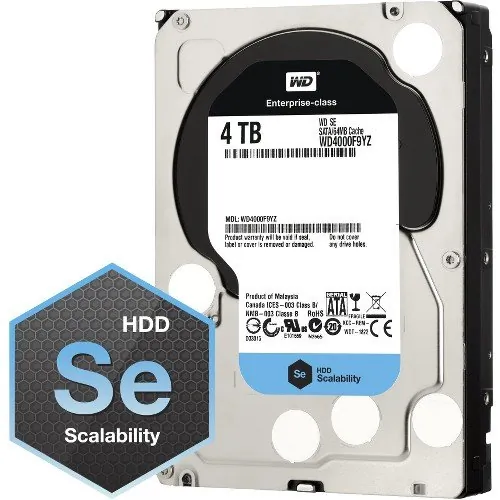 Western Digital WD4000F9YZ — WD TDSourcing SE WD4000F9YZ