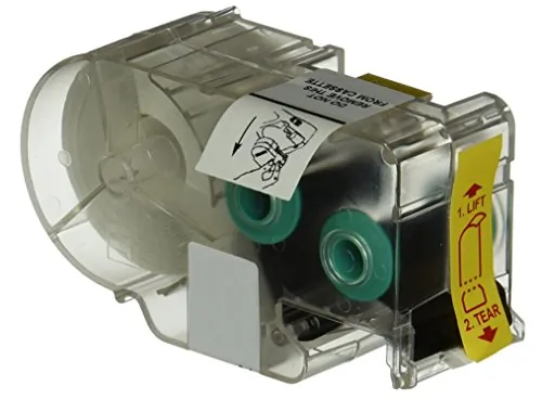 Panduit T075X000C1C-BK — P1 CLOTH TAPE 0.75IN X18FT BLK WHT