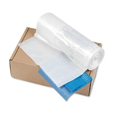 FELLOWES 36055 — WASTEBAGS - OFFICE 810/460 (50/ROLL),DDS MUST BE ORDERED IN MULTIPLES OF CASE QT