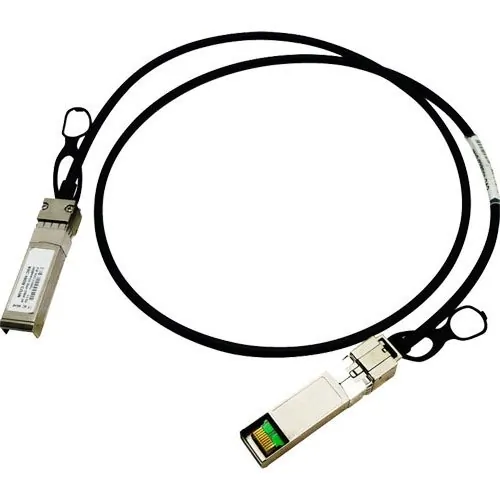 JUNIPER QFX-SFP-DAC-1M — Juniper 10Gb SFP+ Direct Attach Twinax Cable - 3.3ft