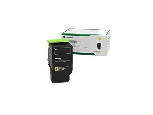 Lexmark 78C1XY0 — LEXMARK 78C1XY0 YELLOW RETURN PROGRAM TONER CARTRIDGE FOR USE IN CS/CX421,52X,62