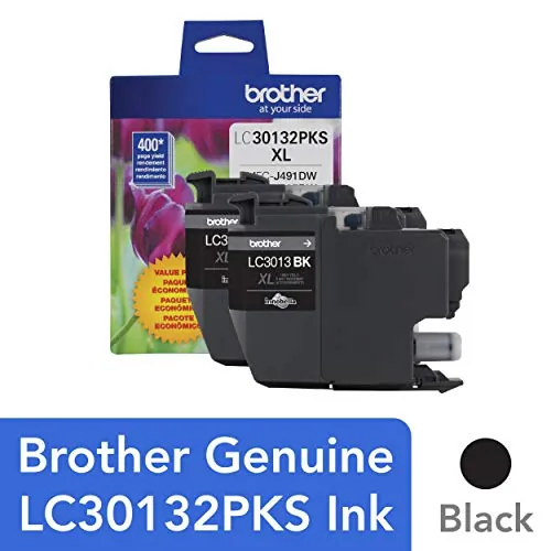 Brother LC30132PKS — HIGH YIELD 2-PK BLACK INK