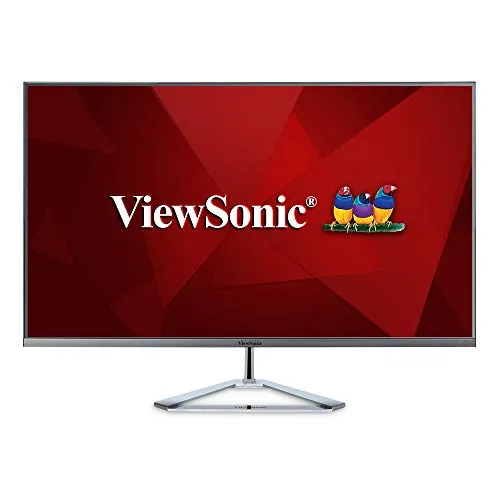 VIEWSONIC VX3276-2K-MHD — 32 (31.5 VIEWABLE) WQHD IPS MONITOR WITH A STYLISH ULTRA-SLIM FRAMELESS DESIGN,2