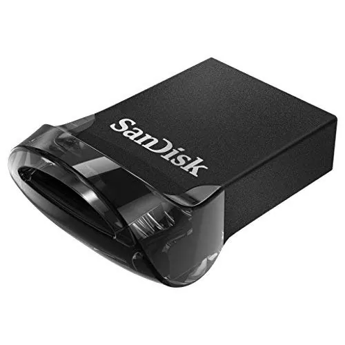 Western Digital SDCZ430-256G-A46 — SANDISK ULTRA FIT USB FLASH DRIVE, 256GB, USB 3.1,SDCZ430-256G-A46