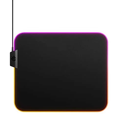 SteelSeries 63825 — QCK Prism Medium Gaming Mouse Pad - Optimized Surface