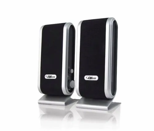 RT SALES GC-MM-SPEAKER - 2.0 Multimedia Speakers with Headphones - Enhanced Audio