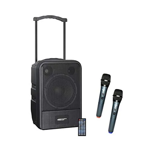 HAMILTONBUHL VENU180A-BP915 — VENU100A/80A BELT PACK WITH LAPEL & HEAD MICROPHONES 915 FREQUENCY