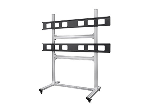 Monoprice 16116 - MONOPRICE 2X2 VIDEO WALL SYSTEM BRACKET WITH MICRO ADJUSTMEN
