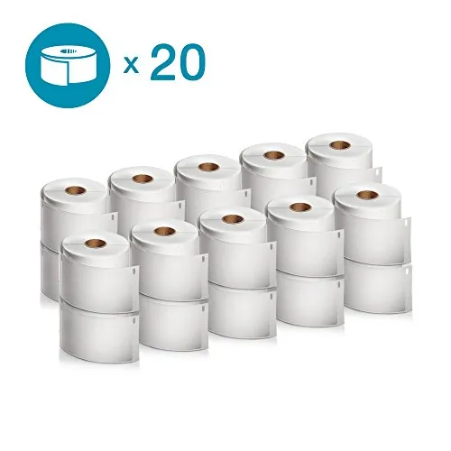 DYMO 2050829 — DY LW 4IN X 6IN WHT SHIP 220CT 20PK (1744907) - CONVENIENT ADDRESS LABELING: 1 R