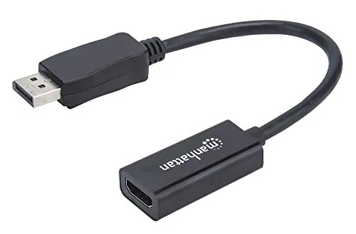 Manhattan 151634 — MANHATTAN PASSIVE DP TO HDMI ADAPTER