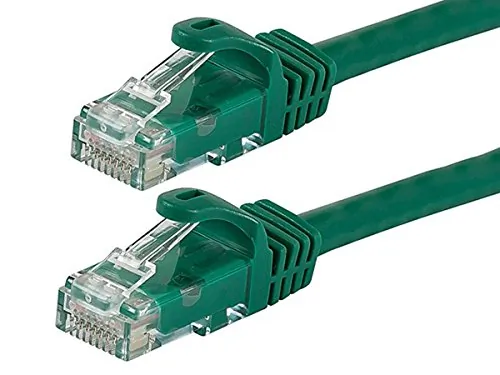 Monoprice 9846 — CAT6 ETHERNET PATCH CABLE, 1FT GREEN