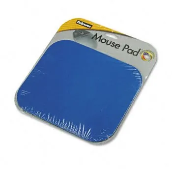 FELLOWES 58021 — OPTICAL-FRIENDLY MOUSE PAD FOR IMPROVED TRACKING. PROTECTS DESKTOP FROM SCRATCHE