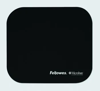FELLOWES 5933901 — MOUSE PAD WITH MICROBAN ANTIMICROBIAL PROTECTION STAYS CLEANER. DURABLE POLYESTE
