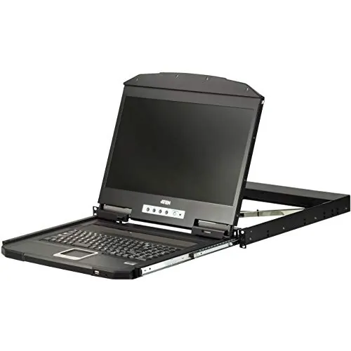 Aten Technologies CL3700NW — 19 ULTRA SHORT DEPTH WIDE SCREEN LCD CONSOLE HDMI/USB