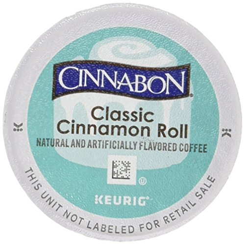 Keurig 99555063059 - Keurig Cinnnabon 99555063059 6305 Classic Cinnamon Roll Flav