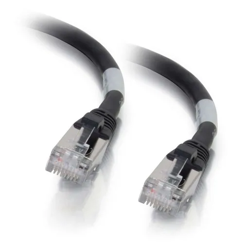 C2G 00709 — 4FT/1.2M CAT6A SNAGLESS STP CABLE-BLK
