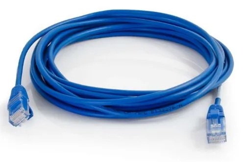 C2G 01017 — PATCH CABLE - UNSHIELDED TWISTED PAIR (UTP) - MALE LEFT GENDER - MALE RIGHT GEND