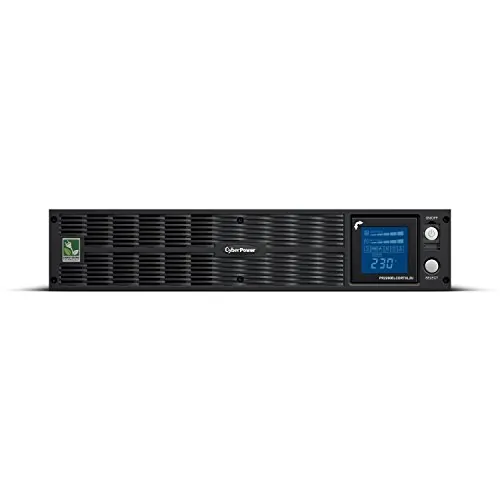 CyberPower PR2200ELCDRTXL2U — SINE WAVE 10 IEC OUT EXTENDED BATTERY LCD AVR RACKMOUNT 3 YR WTY