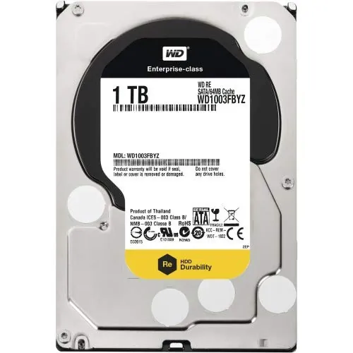 Western Digital WD1003FBYZ — WD TDSourcing RE WD1003FBYZ