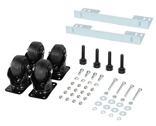CyberPower CRA60003 — KIT WITH 4X LEVELING FEET AND 2X STABILIZATION PLATES, 5-YR WARRANTY