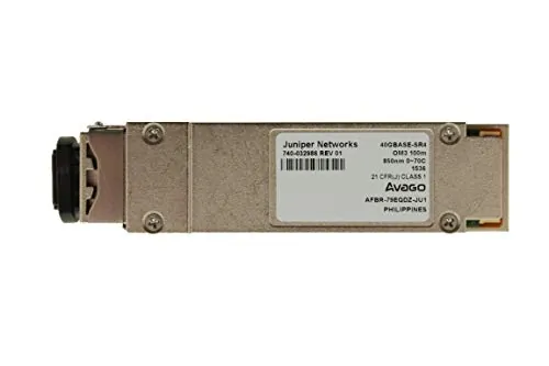 JUNIPER QFX-QSFP-40G-SR4 — QSFP+ 40GE SR4 TRANSCEIVER, SWITCHING