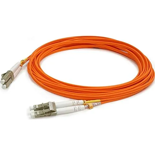 ADDON ADD-LC-LC-2M5OM2 — ADDON 2M LC TO LC ORANGE OM2 DUPLEX OFNR (RISER-RATED) FIBER PATCH CABLE