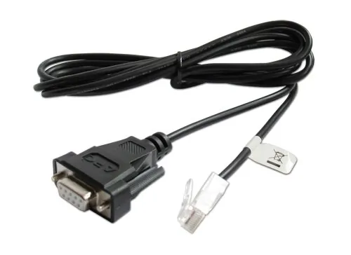 APC - Schneider Electric AP940-0625A — Smart Signalling UPS Communication Cable - 6FT DB9 to RJ45