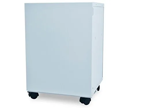 QUICK QUALITY 1724LG — 25-Inch Metal Cabinet for MFPs - 17 Inches Wide