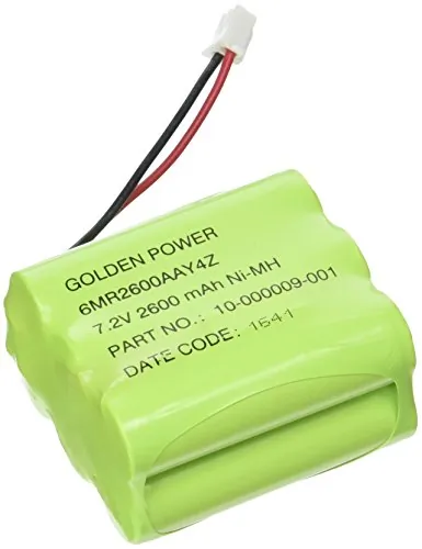 PANAMAX 2GIG-BATT2X — BATTERY PACK, GC2, 2600MAH CAPACITY