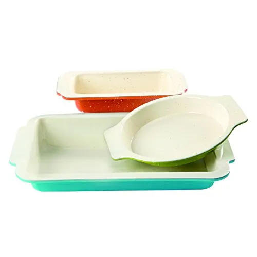 Gibson 108153.03 - GH Bakeware Set Ceramic 3pc