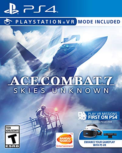 Namco Bandai Entertainment 12084 - Ace Combat 7 Ps4