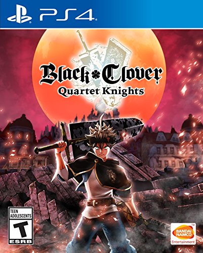 Namco Bandai Entertainment 12160 - BlackClover QuarterKnights PS4