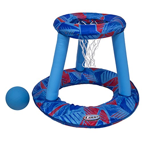 SwimWays 33400 - Hydro Spring Basketball