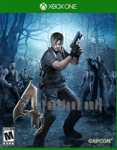 Capcom 55020 - Resident Evil 4 HD  XOne