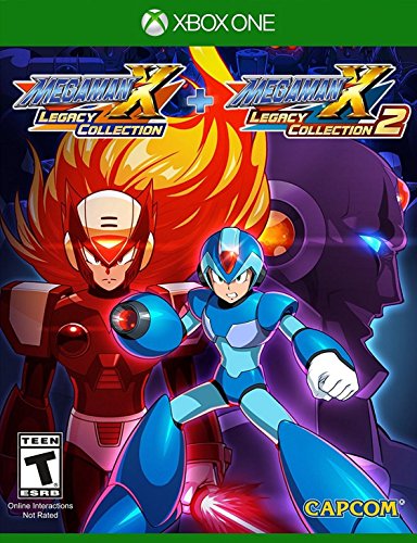 Capcom 55039 - Mega Man X Legacy 1 2  XONE