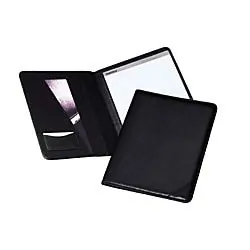 Samsill 70810 — Padfolio Profssnal Leather Blk
