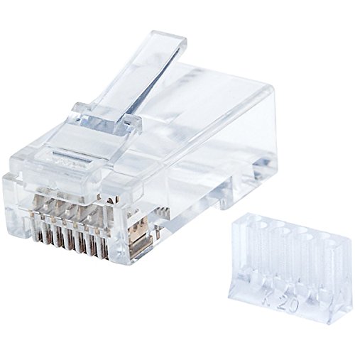 Intellinet 790611 - 90Pk Cat6 RJ45 Modular Plugs