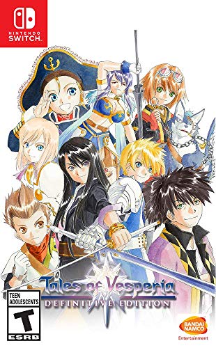 Namco Bandai Entertainment 84004 - Tales Of Vesperia Dfntv Ed Sw