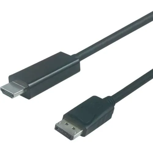 Visiontek 901214 — DISPLAYPORT TO HDMI 2.0 ACTIVE CABLE (M/M) 4K @ 60HZ
