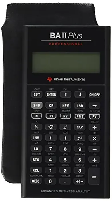 Texas Instruments-BAIIPLUSPRO