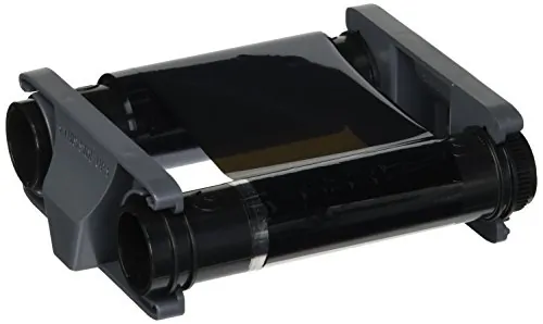 HID CBGR0500K — Evolis Badgy 100/200 Compatible Black Ribbon Cartridge