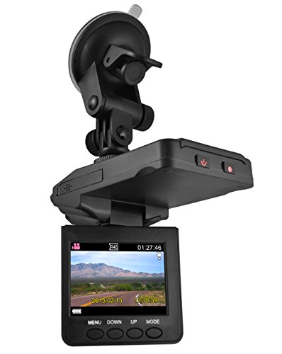 Ematic DVR120 - 2.5 HD Dashcam w Night Vision