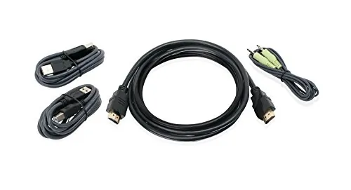 IOGear G2L802UTAA3 - 6ft HDMI KVM Cable Kit for IOGEAR KVM Switches