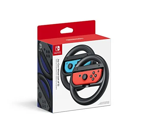 Nintendo HACABG2AA — Joy-Con Racing Wheel Duo for Nintendo Switch