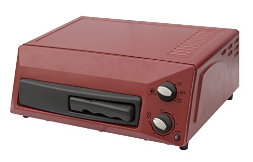 Magic Chef HQPZO13R - 12  Pizza Oven wTimer Red